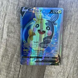 Pokemon Morpeko V holo card #PokemonTCG - Image 1