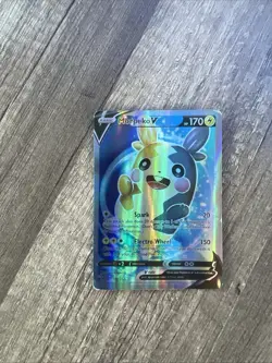 Pokemon Morpeko V holo card #PokemonTCG - Image 2