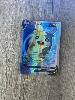 Pokemon Morpeko V holo card #PokemonTCG - Image 3