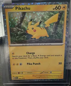 McDonald's 2024 Pikachu Holo Card 002/015 Pokemon Promos NM - Image 1