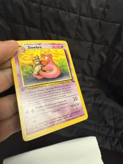 Slowbro 43/62 Uncommon Fossil 1st Edition Non Holo Pokemon Card - Image 3