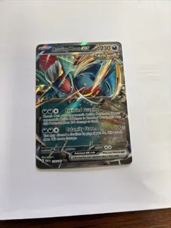 Roaring Moon ex - 124/182 Play Pokemon Prize Pack Series 6 Card Holo - Image 1