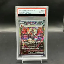 Pokemon Card Charizard SAR AR PSA10 03de861ba7d1e9a9362b845ae1c062f4 - Image 1
