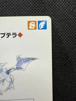 Pokemon Aerodactyl 10 of Clubs Blue Blastoise Deck Playing Card Poker Nintendo - Image 3