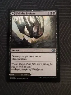 mtg fell the profane modern horizons 3 - Image 1
