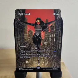 Silkguard #0037 MAR M (Borderless) (Non-Foil) - MTG Marvel Universe Eternal - Image 1