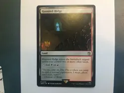 NM Haunted Ridge, MTG, Doctor Who, Magic the Gathering - Image 1