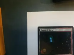 NM Haunted Ridge, MTG, Doctor Who, Magic the Gathering - Image 2