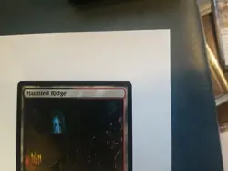 NM Haunted Ridge, MTG, Doctor Who, Magic the Gathering - Image 3