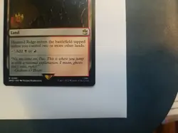 NM Haunted Ridge, MTG, Doctor Who, Magic the Gathering - Image 4