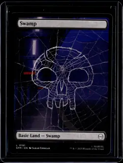 Swamp - 191 - SPM - NM - MTG Magic the Gathering - Image 1