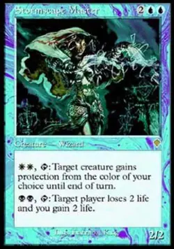 Stormscape Master - Light Play MTG Invasion - Image 1