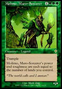 Molimo, Maro-Sorcerer - Light Play MTG Invasion - Image 1