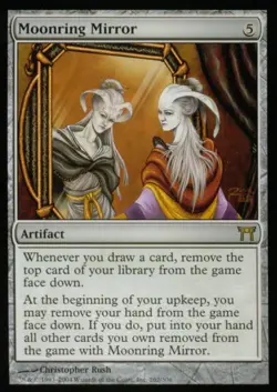 Moonring Mirror - Light Play MTG Champions of Kamigawa - Image 1