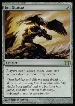 Imi Statue - Light Play MTG Champions of Kamigawa - Image 1
