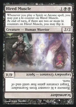 Hired Muscle - Light Play MTG Betrayers of Kamigawa - Image 1