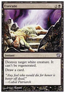 Execute - Light Play MTG 9th Edition - Image 1