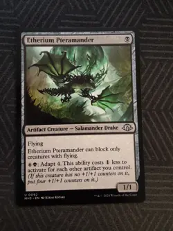 mtg etherium pteramander modern horizons 3 - Image 1