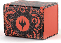 Deck Box for MTG Cards, Trading Commander Deck Case Holds 120+ Sleeved Cards, PU - Image 1