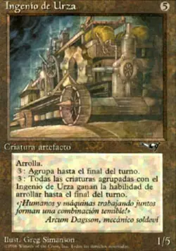 Urza's Engine - Light Play MTG Alliances - Image 1