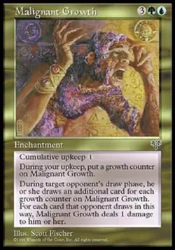 Malignant Growth - Light Play MTG Mirage - Image 1