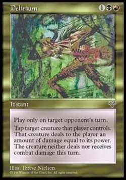 Delirium - Light Play MTG Mirage - Image 1