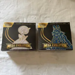 Pokemon Mega Evolution Elite Trainer Box ETB Set (Gardevoir & Lucario) - Image 1