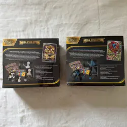 Pokemon Mega Evolution Elite Trainer Box ETB Set (Gardevoir & Lucario) - Image 2