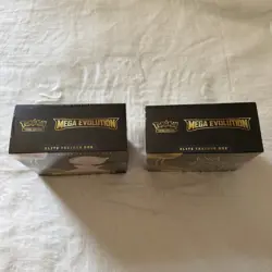 Pokemon Mega Evolution Elite Trainer Box ETB Set (Gardevoir & Lucario) - Image 3