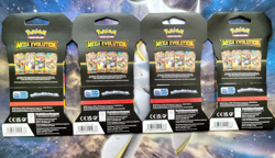 Pokemon TCG (4) Mega Evolutions Sleeved Booster Packs - SHIPS FAST! - Image 2