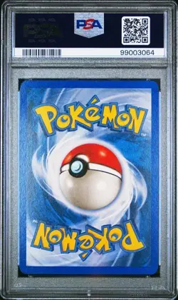 2002 POKEMON LEGENDARY COLLECTION #109 MYSTERIOUS FOSSIL REVERSE HOLO PSA 8 - Image 2