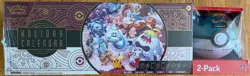 The Pokemon TCG: 2025 Holiday Advent Calendar Costco Exclusive Sealed - Image 1