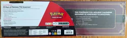 The Pokemon TCG: 2025 Holiday Advent Calendar Costco Exclusive Sealed - Image 4