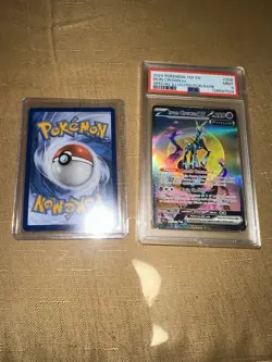 iron crown ex 206/162 psa 9 And Pikachu 173/165 From 151 Set Pokemon Cards - Image 2