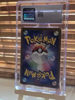CGC 9 MINT Japanese Pokemon 2023 Leafeon 068/SV-P YU NAGABA PROMO - Image 2
