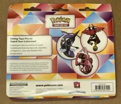 XY Evolutions Sun Moon Crimson Invasion Pin Blister Booster Packs Pokemon Sealed - Image 4