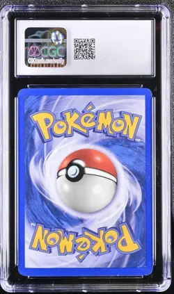 2002 POKEMON LEGENDARY COLLECTION RHYHORN #90 REVERSE HOLO CGC 7 NEAR MINT - Image 2