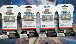 Pokemon TCG Scarlet & Violet Journey Together Sleeved Packs BRAND NEW Art Set - Image 2