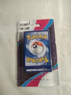 Lot of 5 Mystery Pokemon Packs 20 Cards 1 Foil MJ Holding - New Sealed - Image 4