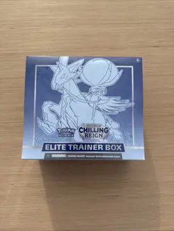 Pokemon TCG Sword & Shield Chilling Reign Elite Trainer Box Sealed New 820650808630 - Image 1