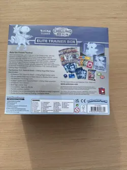Pokemon TCG Sword & Shield Chilling Reign Elite Trainer Box Sealed New 820650808630 - Image 2