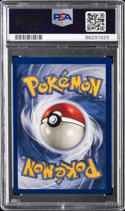 1999 POKEMON FOSSIL #14 RAICHU-HOLO PSA 9 - Image 2