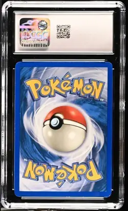 2002 POKEMON LEGENDARY COLLECTION GRAVELER #44 REVERSE HOLO CGC 9 - Image 2