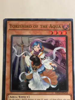 Yugioh Yorishiro of the Aqua MP23-EN218 - Ultra Rare - 1st Edition - Image 2