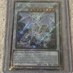 BLUE-EYES SPIRIT DRAGON QUARTER CENTURY SECRET RARE RA02-EN030 YUGIOH! - Image 1