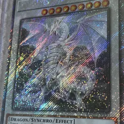 BLUE-EYES SPIRIT DRAGON QUARTER CENTURY SECRET RARE RA02-EN030 YUGIOH! - Image 2