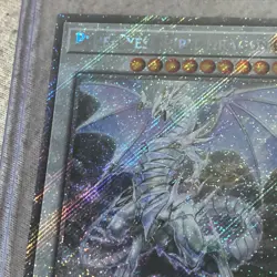 BLUE-EYES SPIRIT DRAGON QUARTER CENTURY SECRET RARE RA02-EN030 YUGIOH! - Image 3