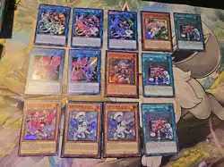 Yugioh - Evil Twin Lil La - BLCR-EN097 - Secret Rare - 1st Edition - Near Mint - Image 2