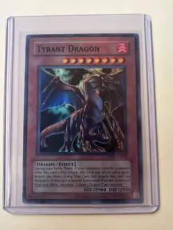 Yugioh! Tyrant Dragon RP02-EN056 Retro Pack - Image 1