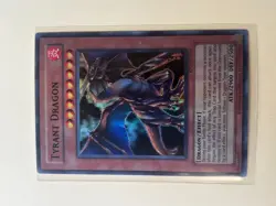 Yugioh! Tyrant Dragon RP02-EN056 Retro Pack - Image 2